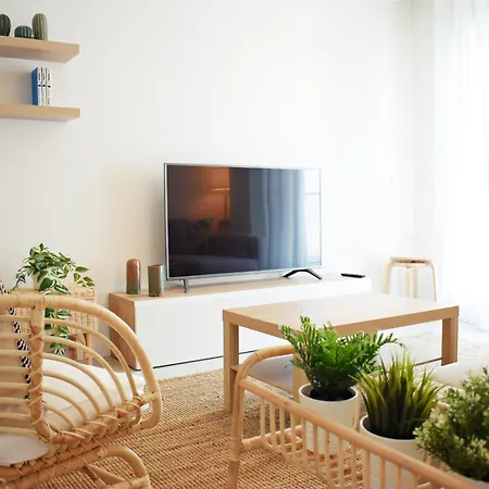 Amalia's Home: Luminoso Muy Cerca De La Playa Apartment Malaga