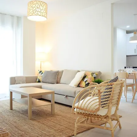 Apartmán Amalia's Home: Luminoso Muy Cerca De La Playa *