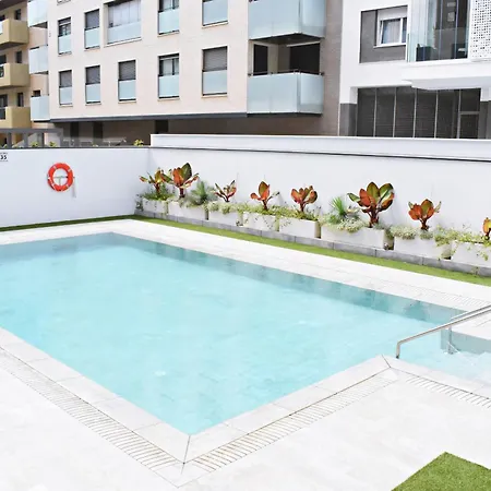 Apartmán Amalia's Home: Luminoso Muy Cerca De La Playa Màlaga